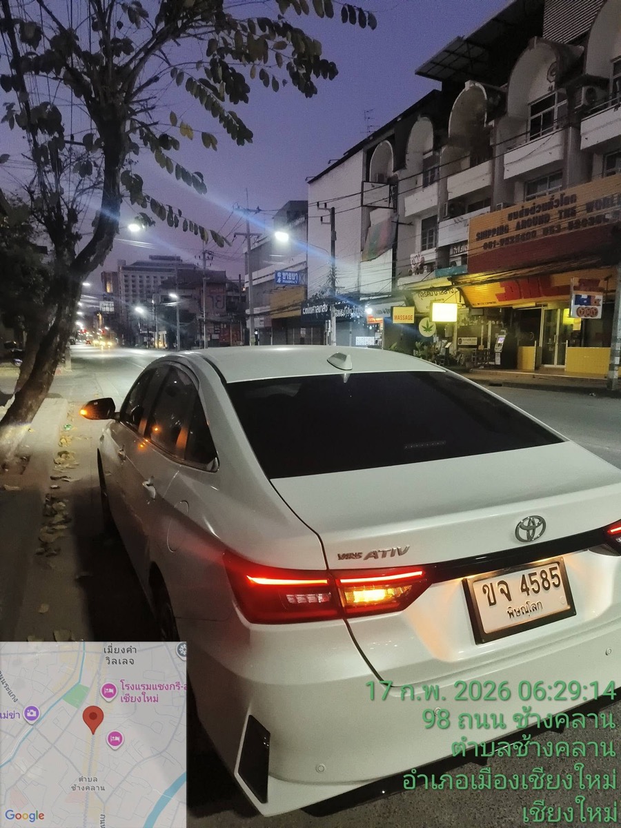 เดินทางถึงเชียงใหม่ ถนนช้างคลาน - เอฟแท็กซี่ พิษณุโลก